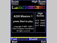 A220 Mission 1 - Web Page Edition