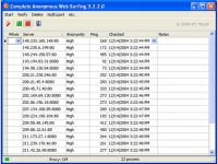 Complete Anonymous Web Surfing