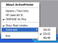 activePrinter