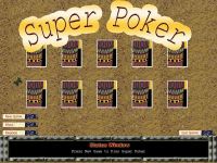 Super Poker - AI Game