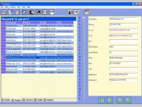CardPhone: Networked Address Book Software