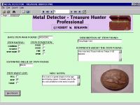 Metal Detector - Treasure Hunter Pro