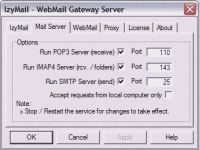 IzyMail Online