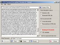 HTML Password Encryption