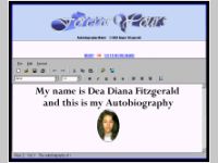Forever Yours Autobiography Maker software
