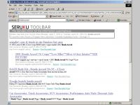 Seruku Toolbar for Internet Explorer