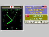 WorldTime Clock