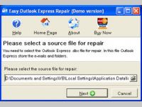 Easy Outlook Express Repair