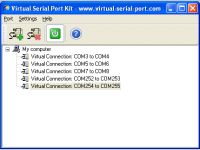 Virtual Serial Port Kit