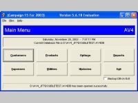 AV4 Software for Avon Reps