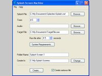 Splash Screen Machine