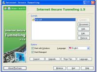 Internet Secure Tunneling