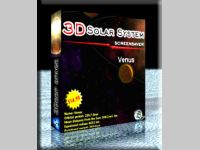 3D Solar System Screensaver