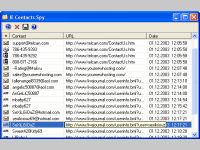 IE Contacts Spy