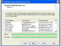 Outlook Express Email Extractor Pro