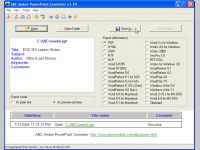 ABC Amber PowerPoint Converter