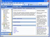 Time Meter for MS Outlook