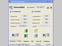 ME Cluster - RemoteNet