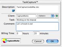 TaskCapture