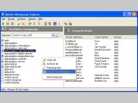 Atomic Newsgroup Explorer