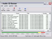 Audio-CD Burner