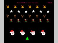 Santa's Invaders Screen Saver