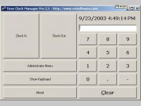 #1 Time Clock Manager Pro