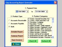 EasyAccounting(tm)