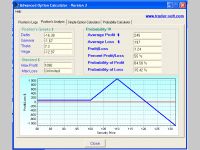Advanced option calculator