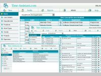 Softerra Time-Assistant Palm Client - free web based timesheet software for PDA