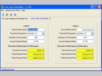 Free Loan Calculator