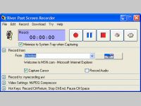River Past Screen Recorder