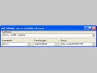 LibMaster.com Extendable Calculator