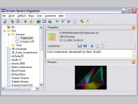 Screen Savers Organizer