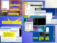 PictoWin multi desktop manager