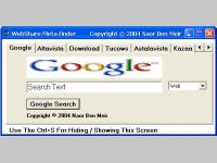 A WebShare Meta Finder