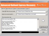 Advanced Outlook Express Recovery
