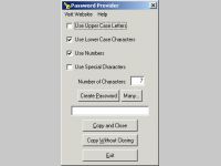 Password Provider