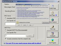 Advanced SMTP Server