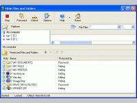 Hide Files & Folders