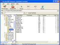 File and mp3 tag renamer