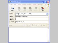 A-LOCK for E-mail