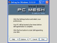 Defrag for Windows