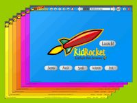 KidRocket Kid Safe Web Browser