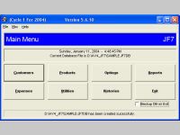 JF7 Software for Jafra Consultants