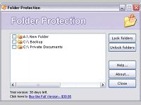 Folder Protection
