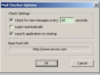 Mail Checker Utility for Private Messages module