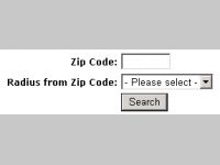 ZIP Code Radius Search module