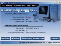 Active Key Logger