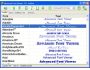 Advanced Font Viewer 4.21